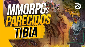 6 MMORPGs GRATUITOS e PARECIDOS com TIBIA!