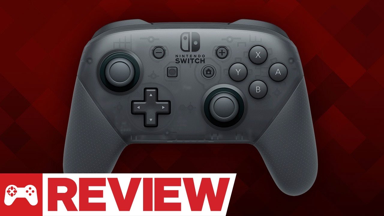 Nintendo Switch Pro Controller Review