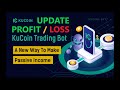UPDATE RESULTS How KuCoin Automated Crypto Trading Classic Grid Bot  Hedge BTC Bitcoin Profit Loss