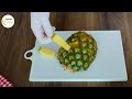 🍍ANANAS NASIL SOYULUR?Bunca zaman yanlış mı yedik?!🤔