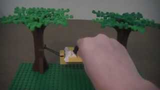 Tutorial- LEGO Hammock