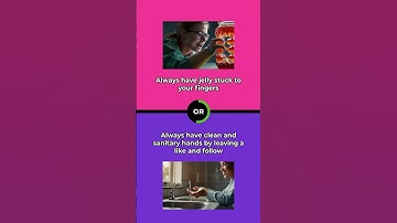 Part 154 | What Would You Rather? #shorts