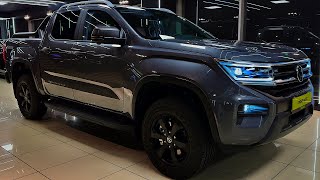 Volkswagen Amarok 2024 года — отличный пикап | Детали экстерьера и интерьера