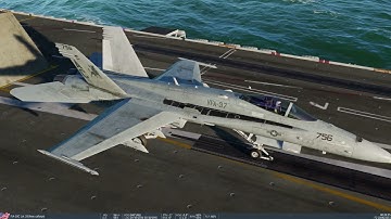 DCS:WORLD FA/18C & F16 Tutorial How Too Add Waypoints VFA-105