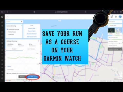 Garmin - how