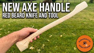 A Better Axe Handle: Red Beard Knife and Tool