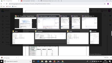 Software Testing | Practical 5 - write and test a program to update 10 student records into table