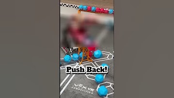 Teaser for our first robot of the push back 2025-2026 season!!#vex #vexv5 #robotics #pushback #stem