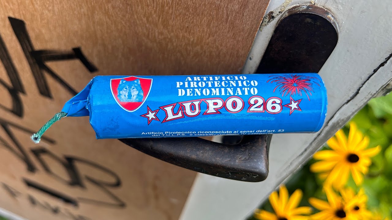 Lupo 26 Blue (48g) | Pirotecnico Denominato