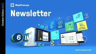 BigChange October 2023 Newsletter