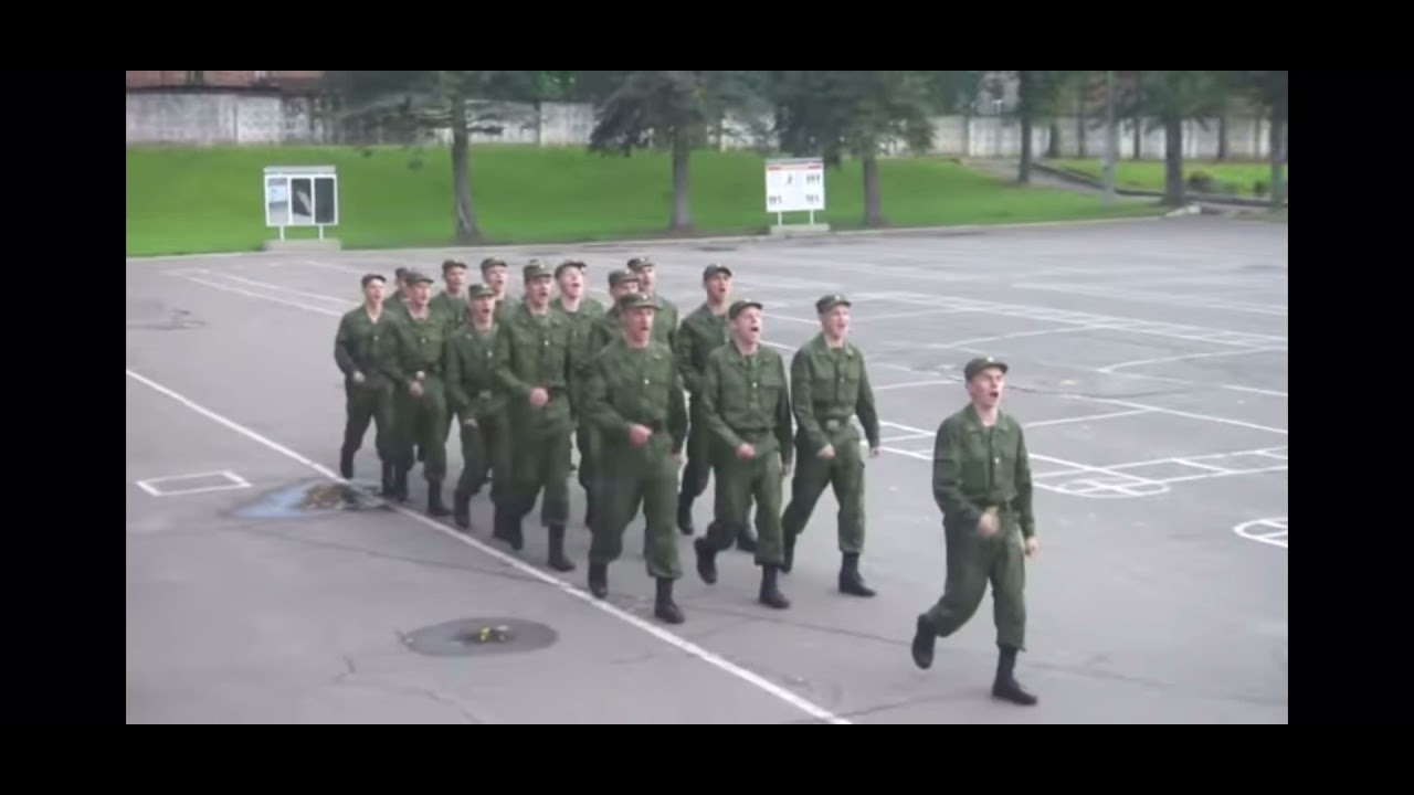 Scrupulous udsagnsord Wetland Russian army sings I'm a barbie girl - YouTube