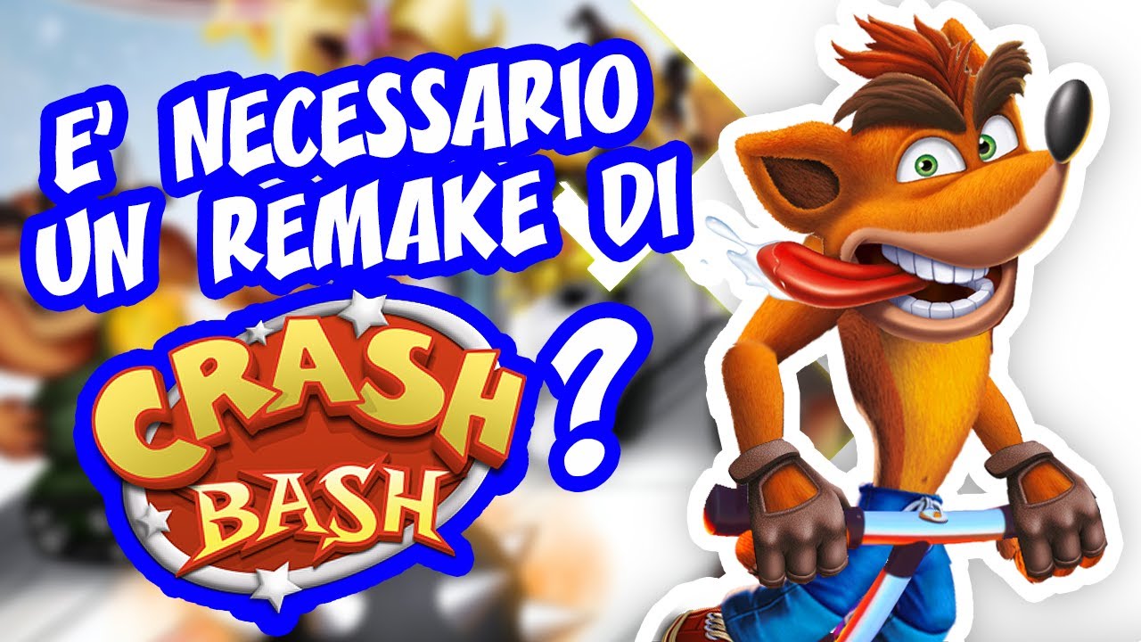 crash bash pc remake