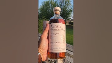 Try THIS instead of MACALLAN🥃 #whiskyreview #arran #sherrycask #sherrybomb #singlemalt #ScotchWhisky