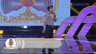 Gamayel: Males Jaga Demo (Grand Final SUCI 6)
