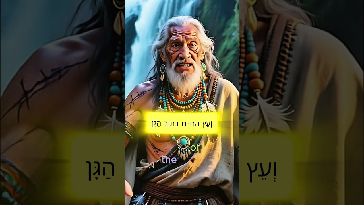 Two Trees Are Named, Not Explained. Genesis 2:9 #scriptureexplained #hebrewbible