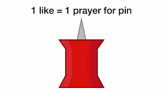 1 like = 1 prayer for pin