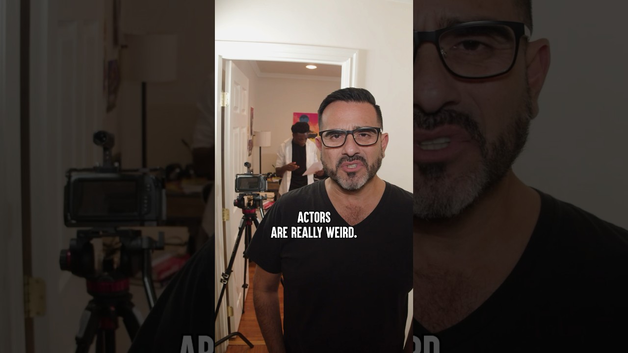 Как актёры Дхара Манна готовятся к сценам 😂