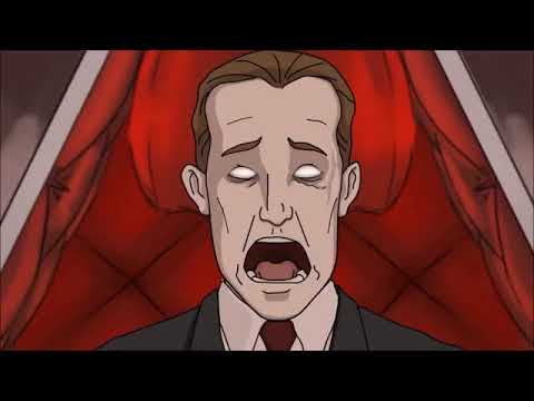 Saxon- Stallions of the Highway (DethKlok/Metalocalypse video)