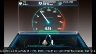 Pensacola Internet Speed Comparison - AT T vs Cox
