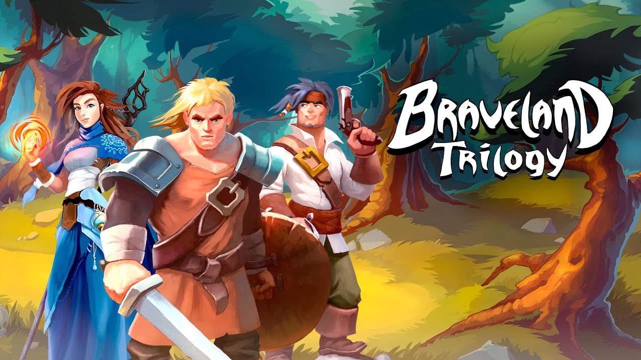 Braveland Trilogy Xbox One Release Trailer [2020]