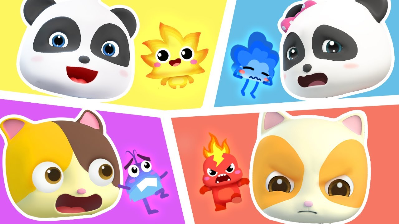 Apa Yang Kau Rasakan? | Lagu Perasaan Anak | Lagu Anak-anak | BabyBus Bahasa Indonesia