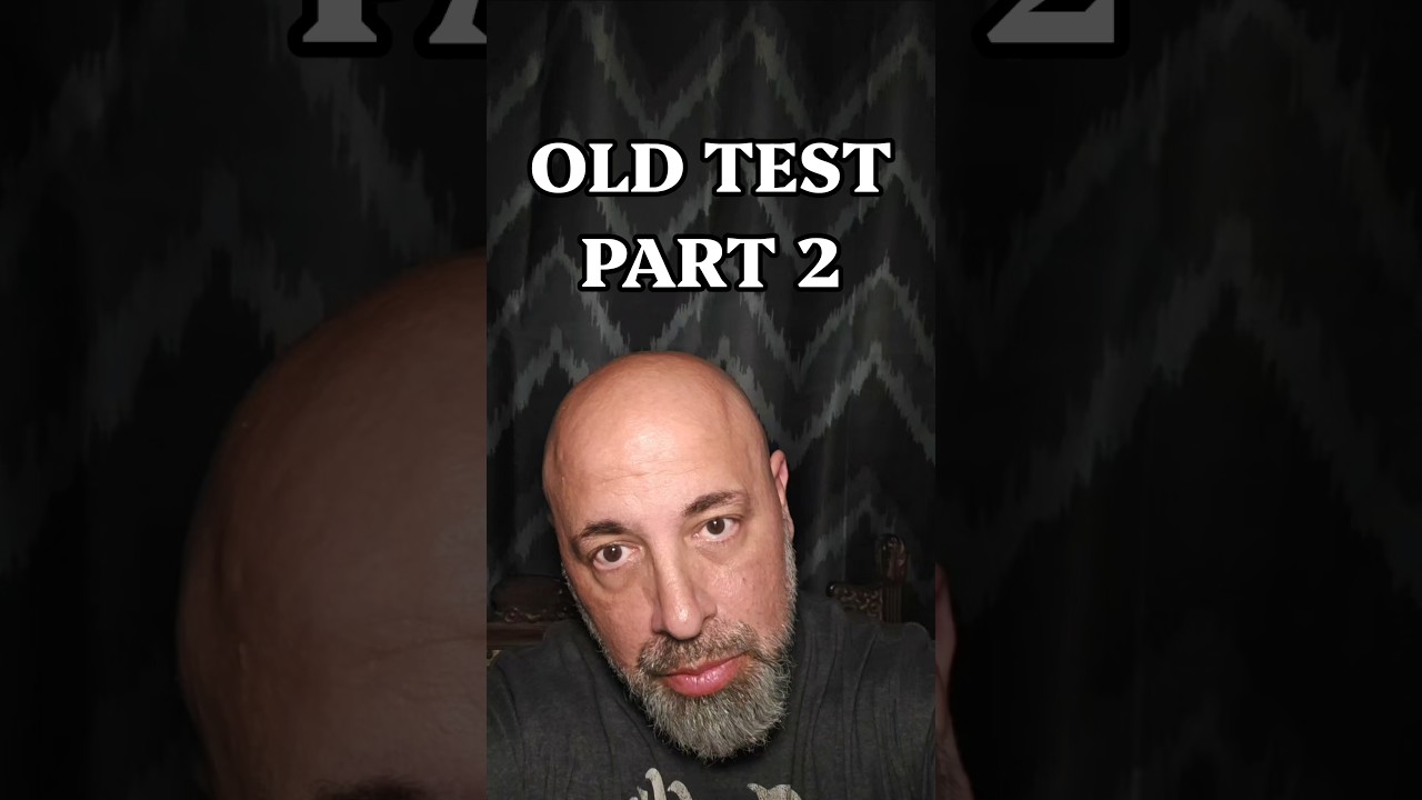OLD TEST PART 2 #genx #80s #boomer #nostalgia #danregancomedy