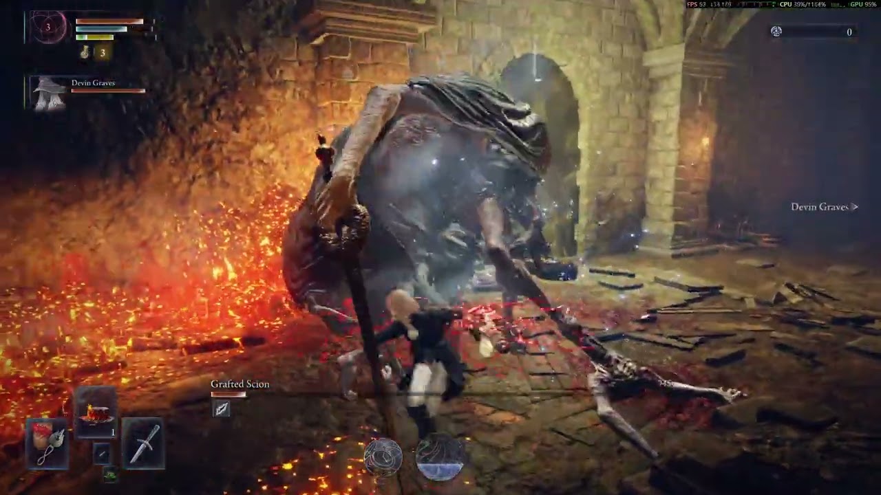 Elden Ring Nightreign (Full Run) - 2 Scrubs beat Gladius, Beast of Night (Tricephalos)