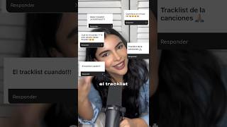 Lo Que No Respondí De Mi Álbum… Y La Porta Y Tracklist??? 👀💿 (Dejé Una Sorpresa) #Briella