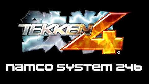 Tekken 4 - Announcer Voice Samples (Namco System 246)