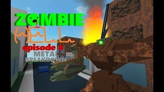Zombie Hell Episode 4 - Metal Breakdown! screenshot 5
