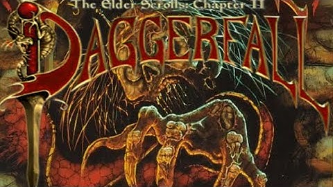 Fisting Through Daggerfall | Daggerfall Unity Modded - Part 1