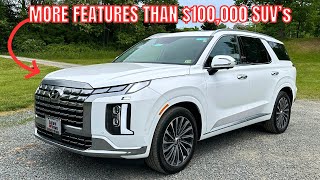 2024 Hyundai Palisade Calligraphy  BEST 3 Row SUV For The Money?