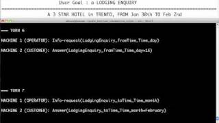 Statistical Dialog User Simulator  - 1 screenshot 2