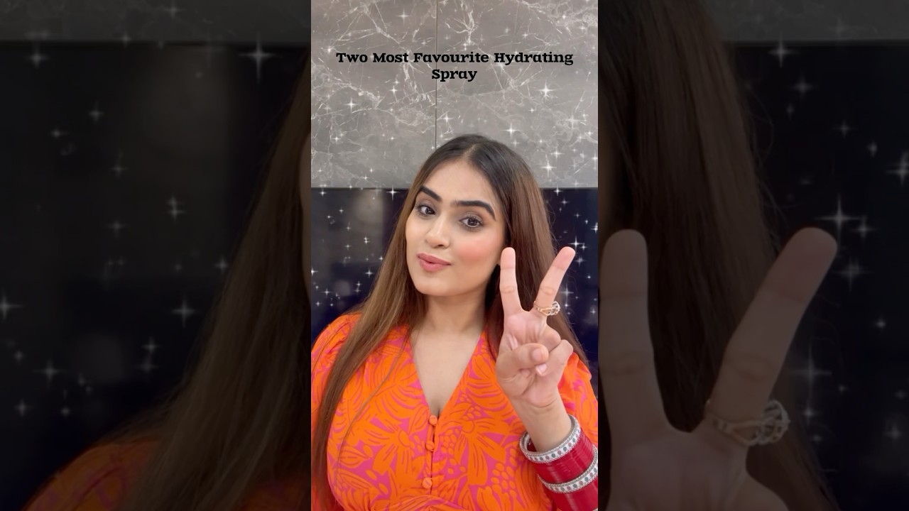 Setting spray for dry skin 