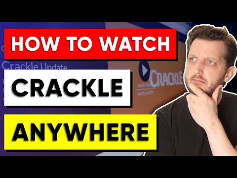 How to Watch Crackle Outside the US in 2022 📺👇