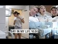 VLOG l day in my life college style lol