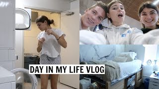 VLOG l day in my life college style lol