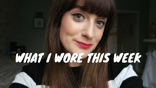 My Week in Outfits | OOTD March 2018 | ASOS, Primark, Zara, Punky Pins | Current Fashion Favourites