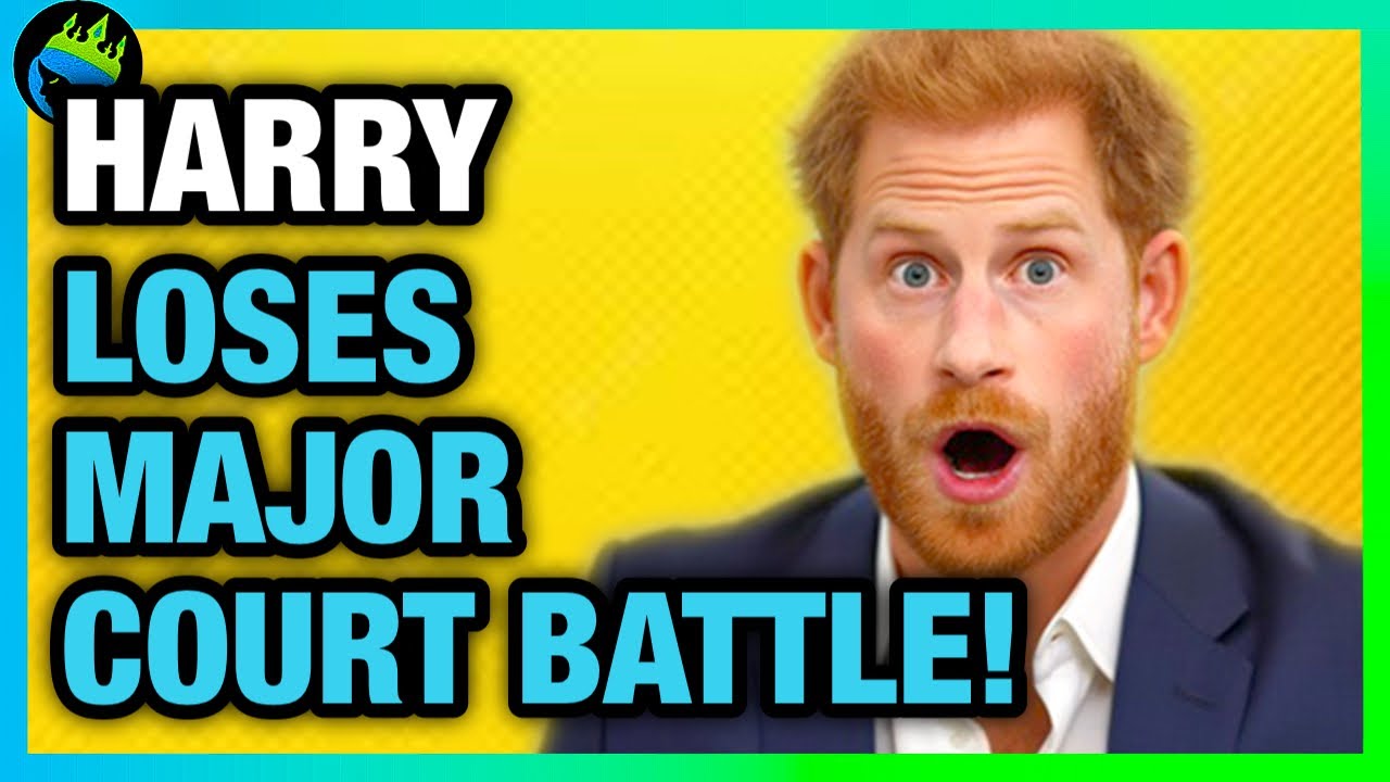 Prince Harry JUST LOST BATTLE In Lawsuit AGAINST DAILY MAIL!