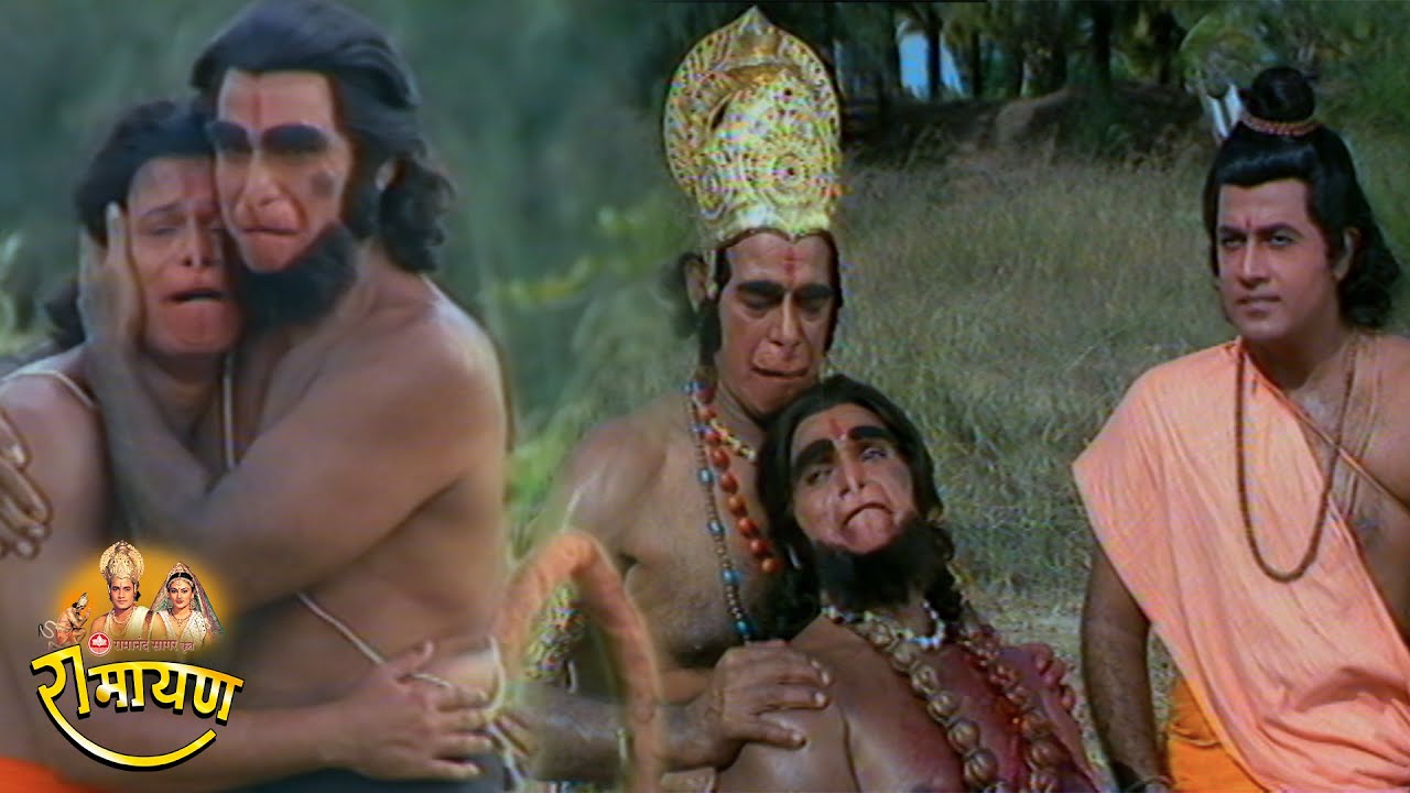 रामायण - EP 39 - तारा का विलाप। बालि का अन्तिम संस्कार।