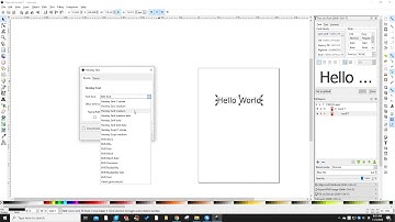 How to Add Custom SVG Font to Inkscape