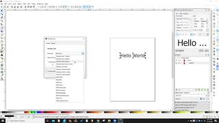 How to Add Custom SVG Font to Inkscape