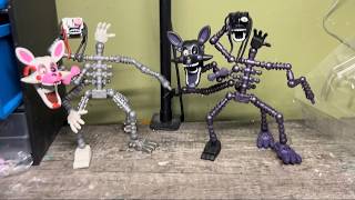 Endo Series Mangle & Shadow Mangle Jazwares Figures Review