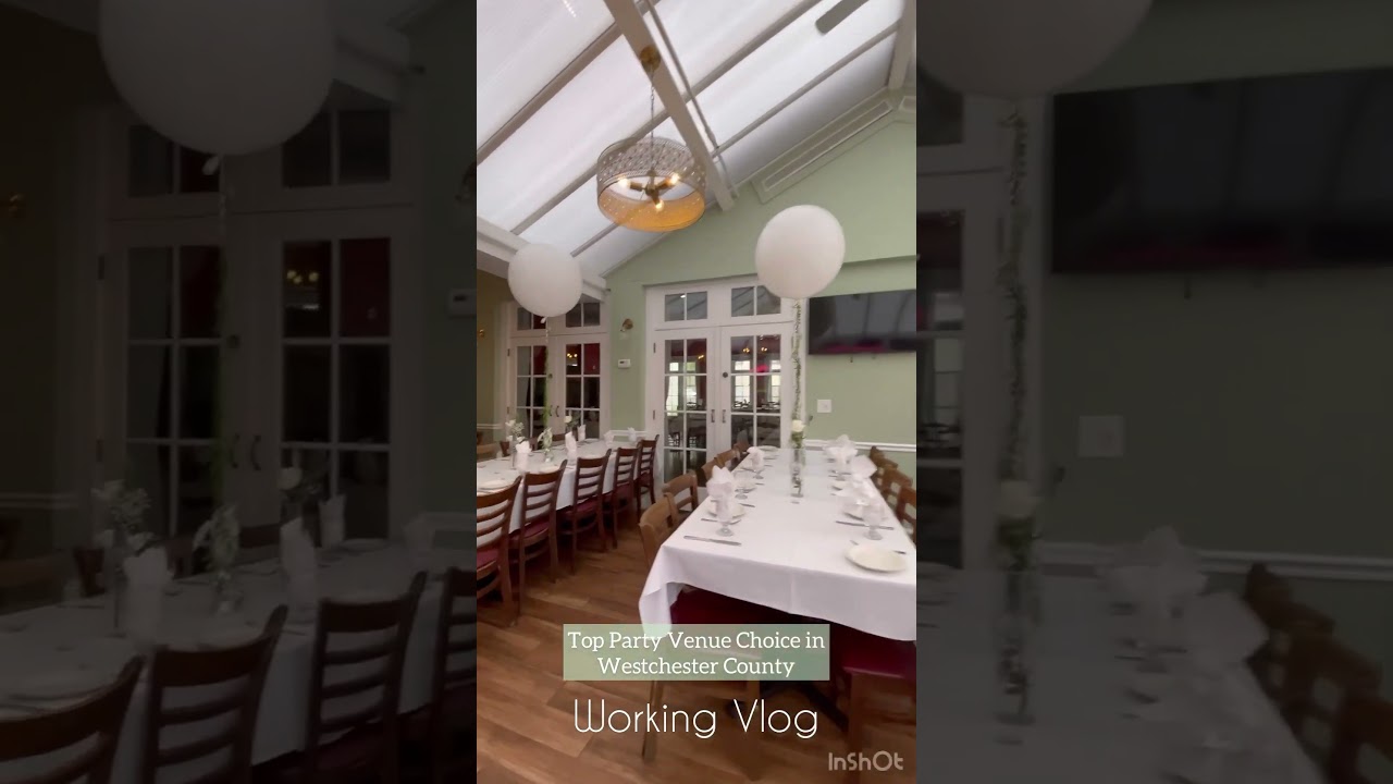 Best Party event spaces venues near me, Jumbo greenery balloon decor @Wicked Wolf North NY,