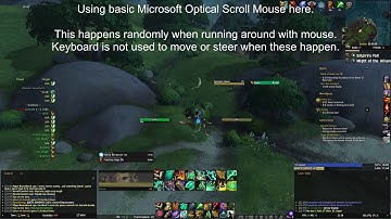 WoW + Random Mouse Bug