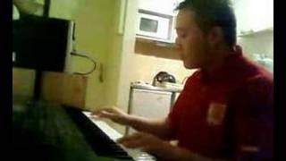 Video thumbnail of "Piano hmong " Ib siv neeg " de " MEN II BOYZ "  Richarwarx"