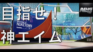 目指せ神エイム！ 中の人Aの練習方法 【CoD:BO3 実況】 コール オブ デューティ ブラックオプスIII