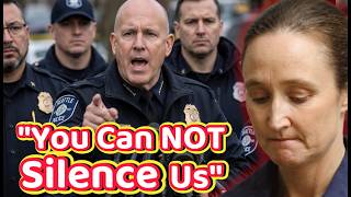 🚨 "We REFUSE Your Order" — Katie Wilson PUT in Her PLACE as Seattle Police Union BLASTS Her