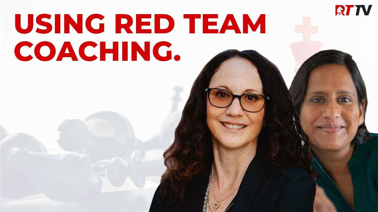 Using Red Team Coaching - YouTube