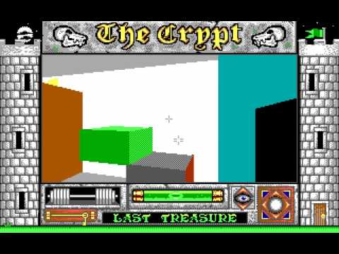 DOS - Castle Master 2: The Crypt